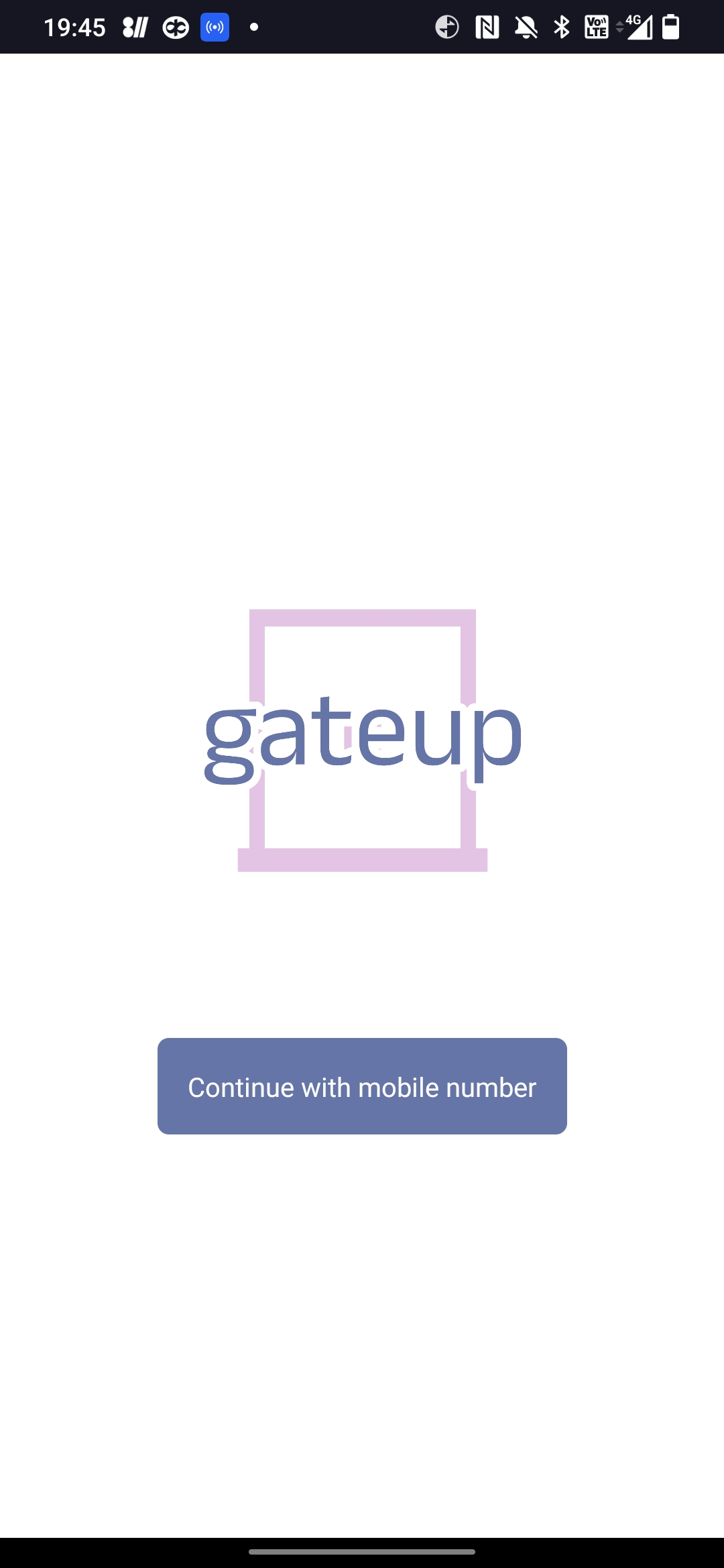 Gateup App Project Preview